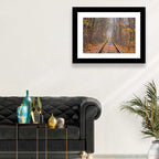 Klevan Tunnel of Love Wall Art