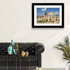 Leptis Magna Stone Ruins Wall Art