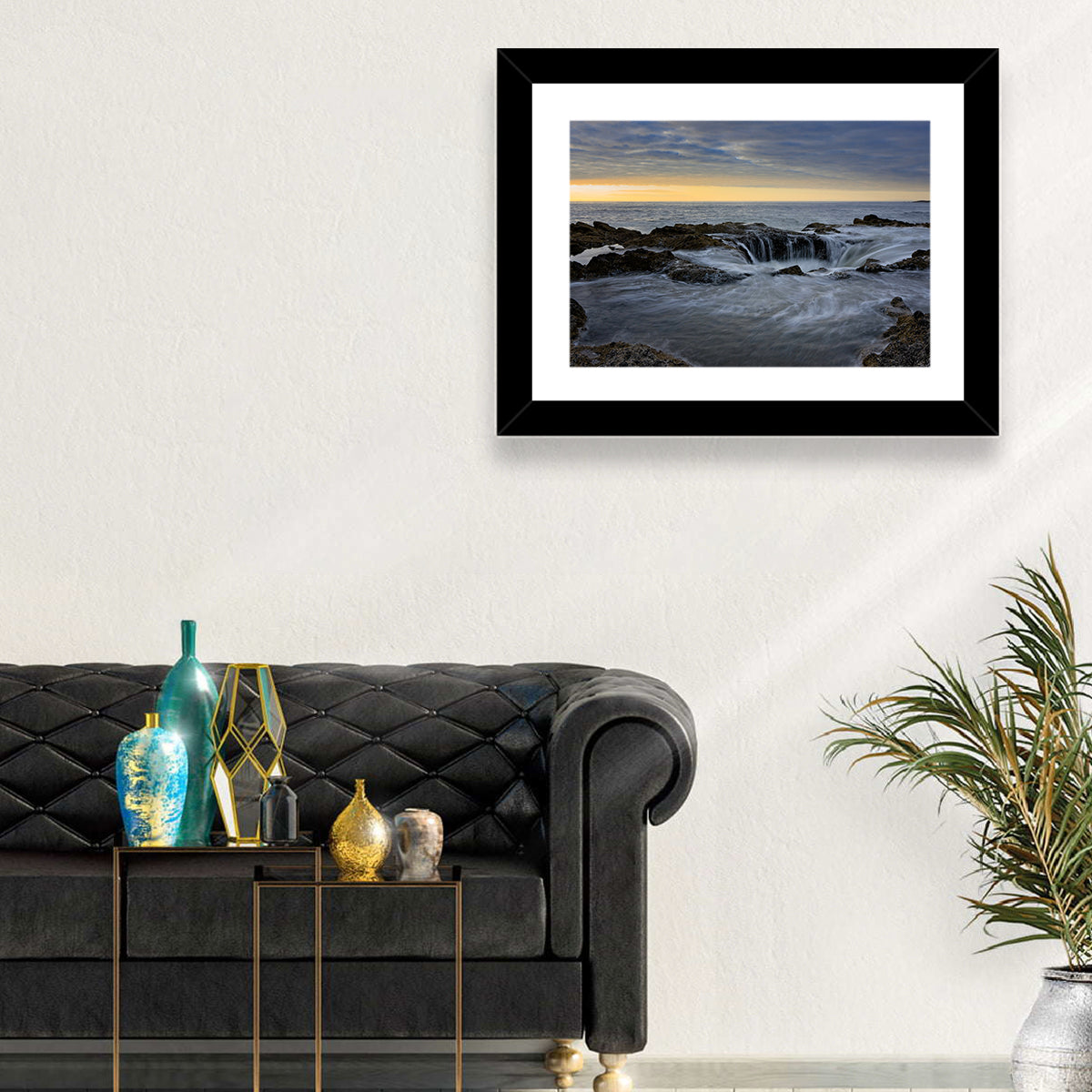 Thor's Well at Cape Perpetua Wall Art
