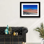 Laguna Colorada Red Lake Wall Art