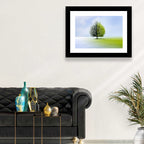 Winter to Spring Tree Wall Art