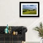 Tobermory Bay Coastal Hill Wall Art