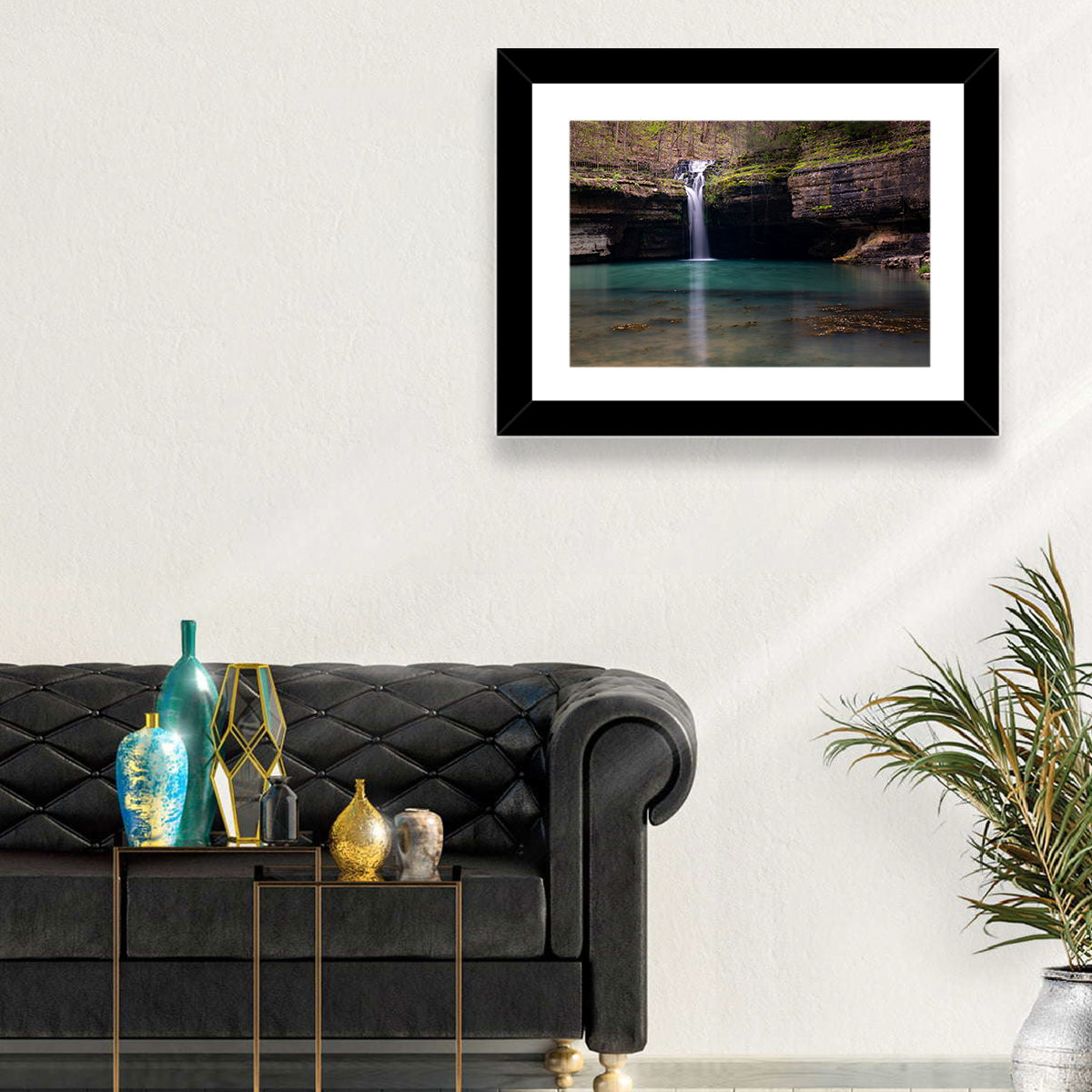 Ozarks Waterfall Wall Art