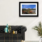 Sierra Nevada Wildflower Vista Wall Art