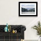 Lake Rabun Winter Scene Wall Art