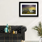 Dunluce Castle Ruins Wall Art