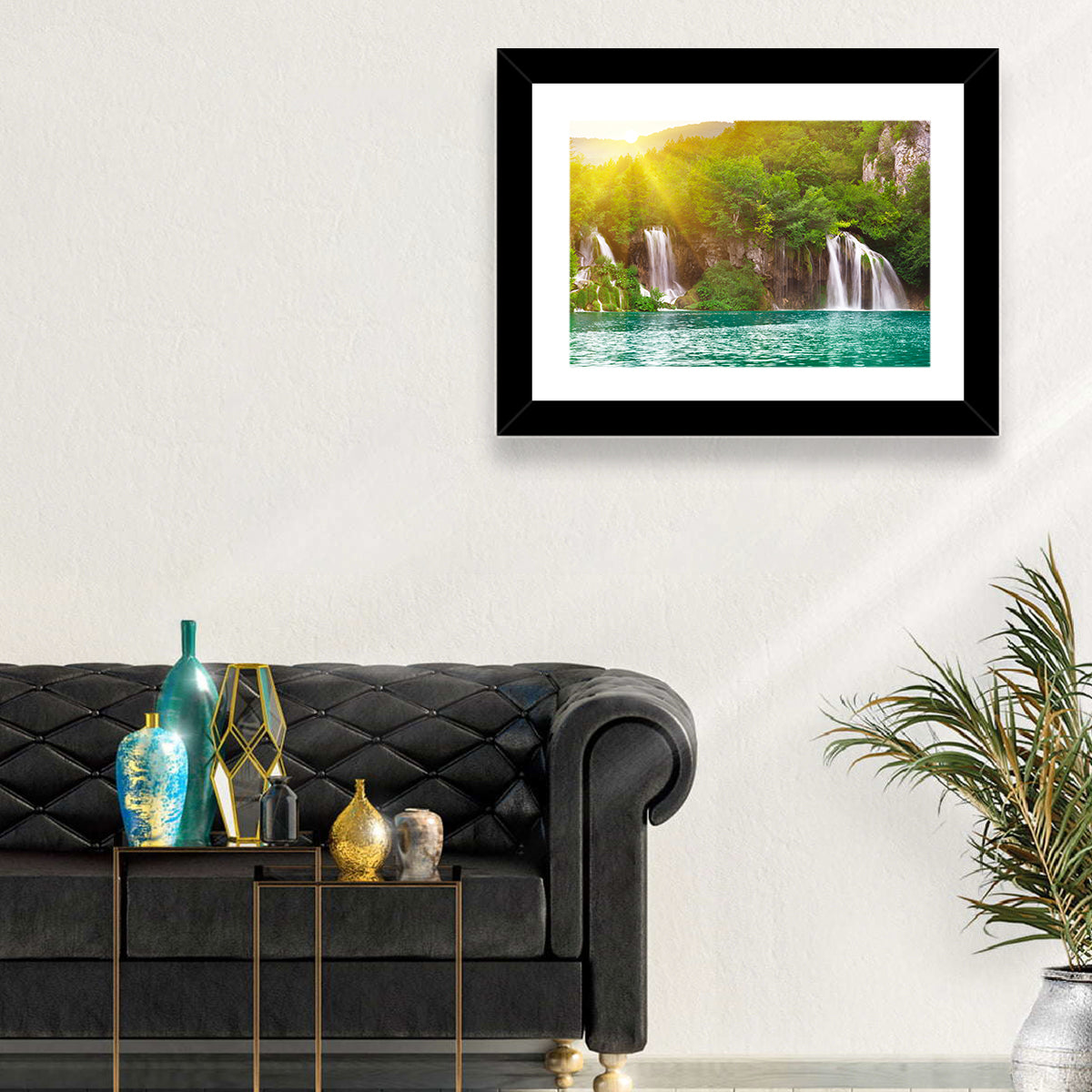 Plitvice Waterfalls Wall Art