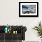 Snow-capped Peaks of Zermatt Wall Art