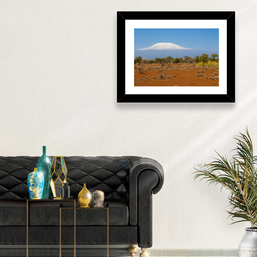 Mount Kilimanjaro Landscape Wall Art