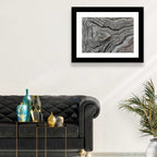 Tree Growth Rings Wall Art