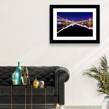 Mill Avenue Bridges Wall Art