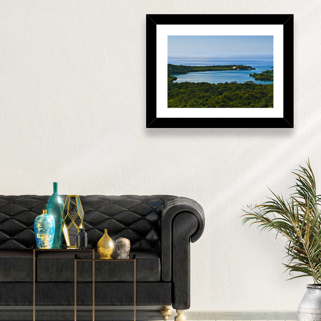 Roatan Tropical Bay Wall Art