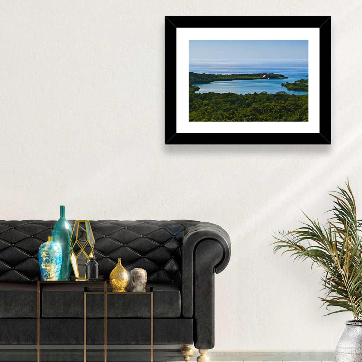 Roatan Tropical Bay Wall Art
