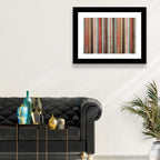 Layered Stripes Wall Art