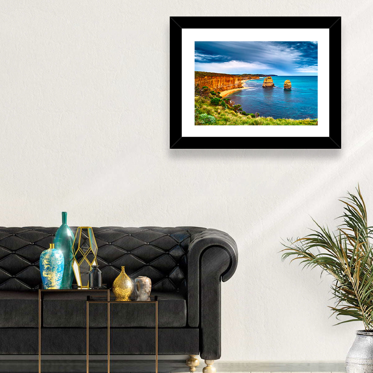 Twelve Apostles at Port Campbell Wall Art in a room, landscape