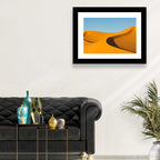 Awbari Golden Dunes Wall Art