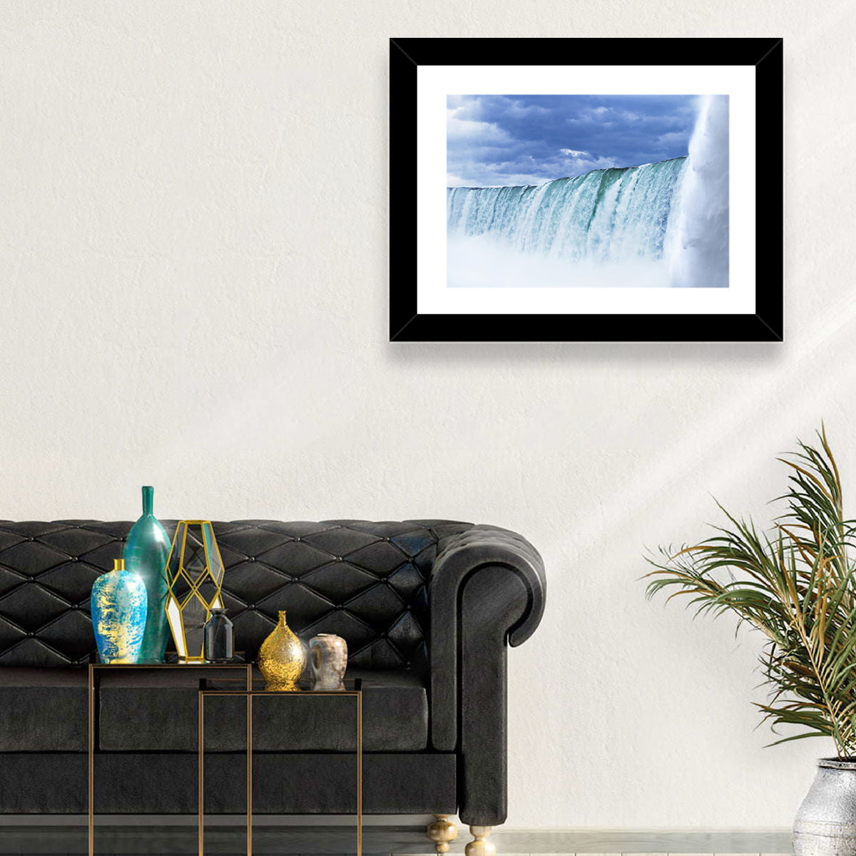 Niagara Falls Horseshoe View Wall Art
