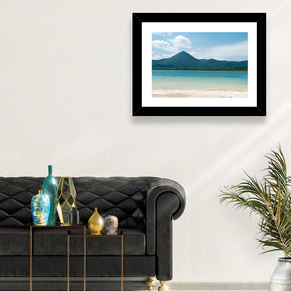 Usori Lake Shoreline Wall Art