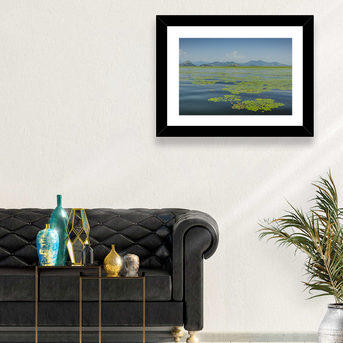 Lake Skadar Water Lilies Wall Art