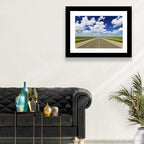 Saskatchewan Prairie Highway Wall Art