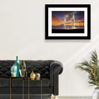 Arthur Ravenel Jr. Bridge at Dusk Wall Art