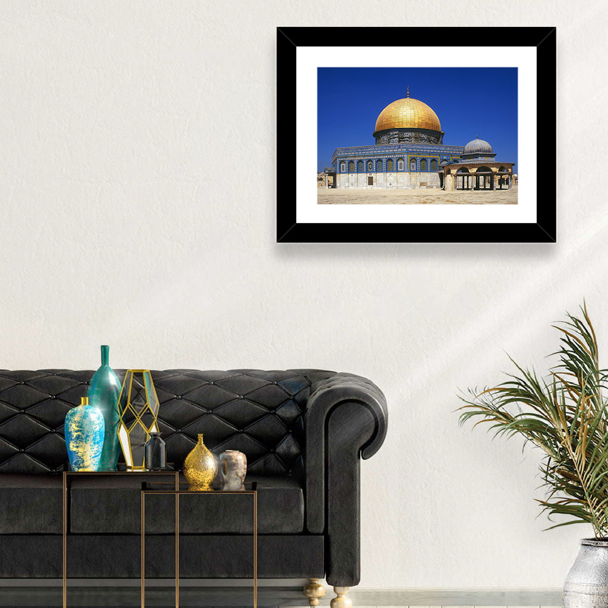 Dome of The Rock Jerusalem Wall Art