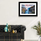 Dettifoss Waterfall Wall Art