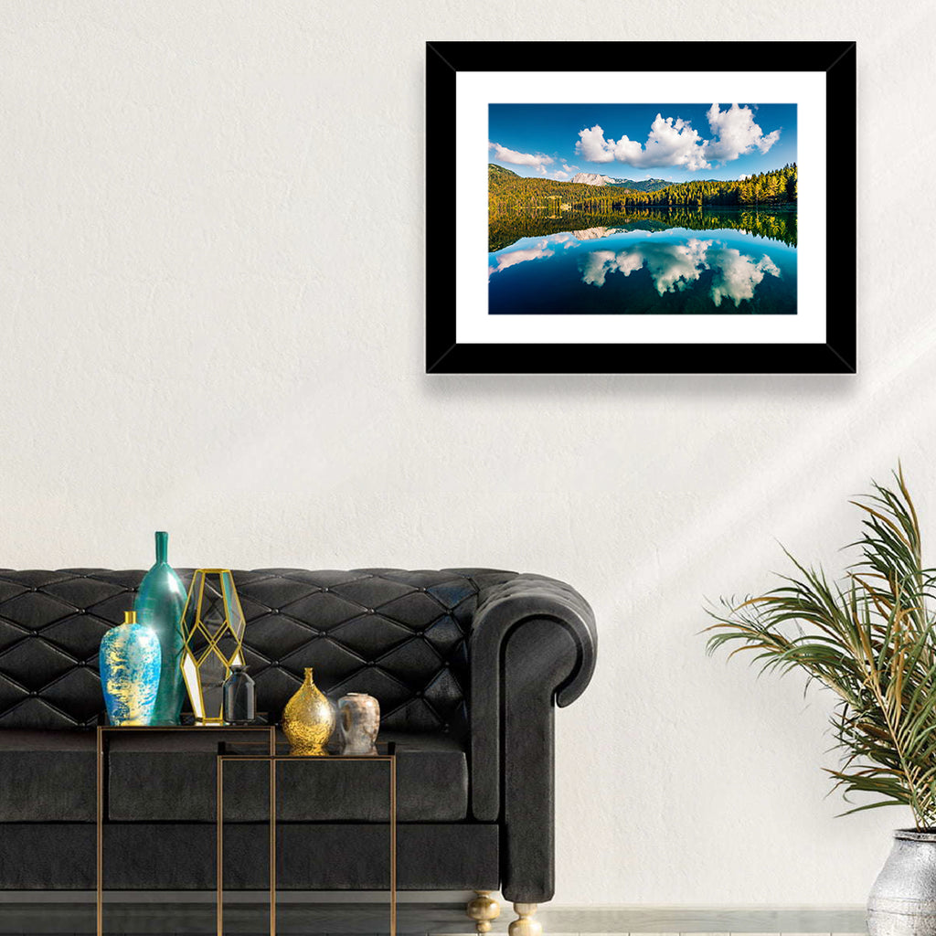 Crno Jezero Lake Wall Art
