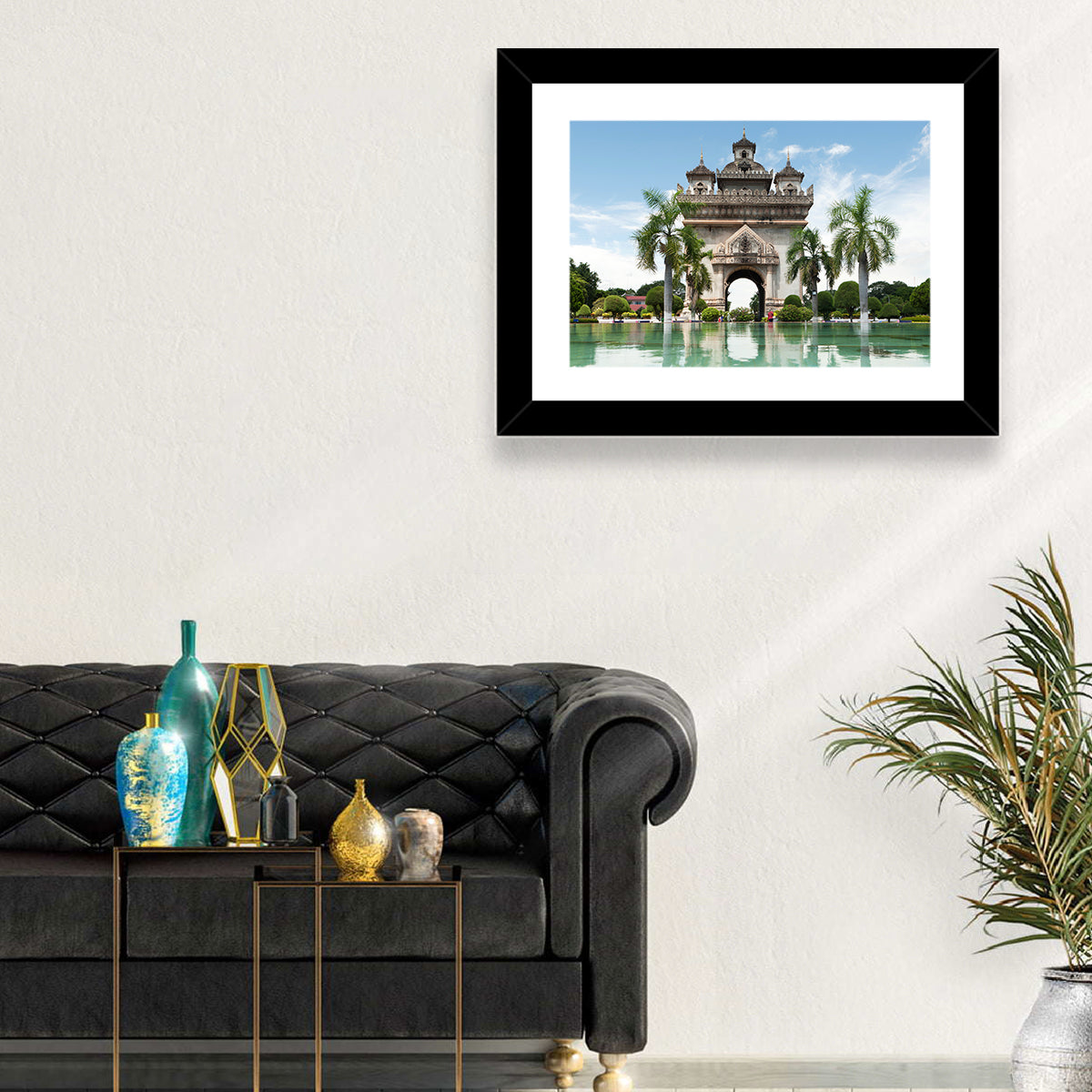 Patuxay Monument Vientiane Wall Art