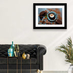 Coffee and Ice Cream Still Life Wall Art