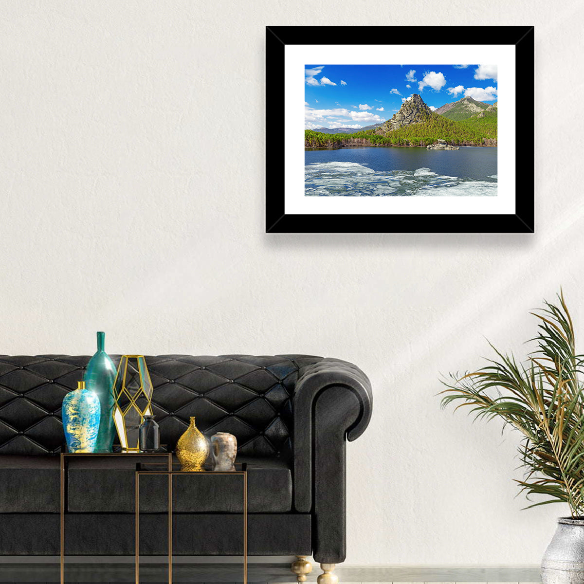 Burabay Lake Zhumbaktas Wall Art in a room, landscape