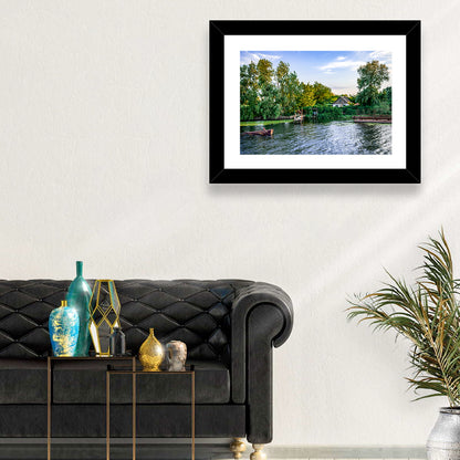 Konka River Wall Art