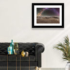 Lake Eyre Milky Way Wall Art