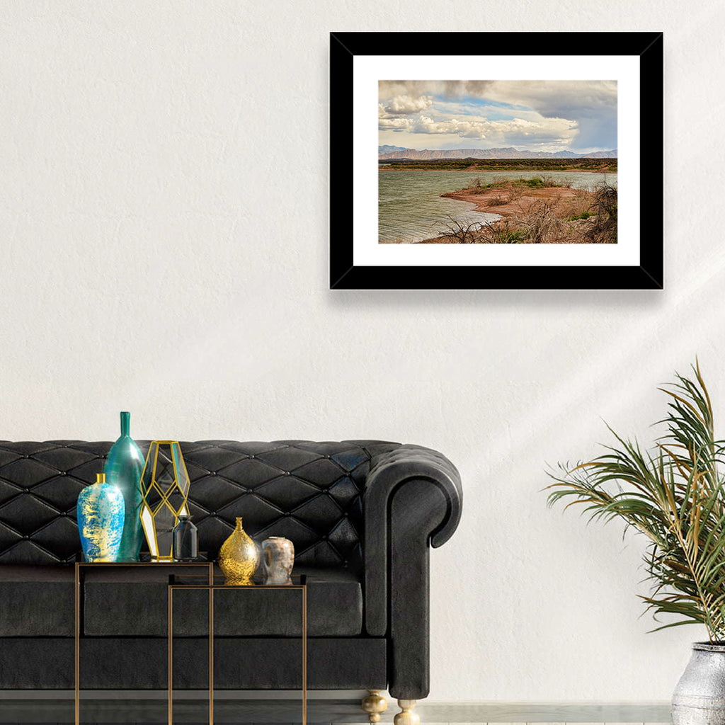 Roosevelt Lake Shoreline Wall Art