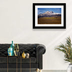 Sierra Nevada Snow Capped Peaks Wall Art