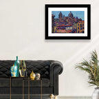 Salamanca Cathedral Rooftops Wall Art