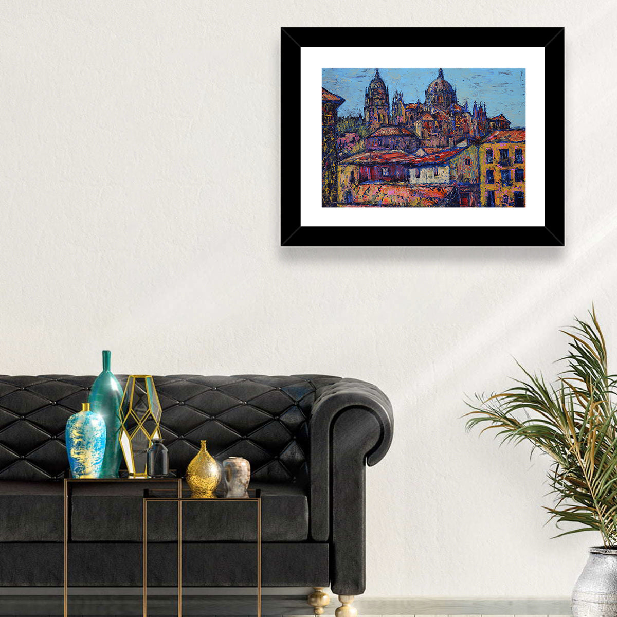 Salamanca Cathedral Rooftops Wall Art