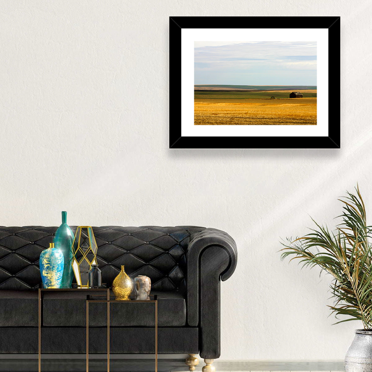 Lone Barn, Montana Farmland Wall Art