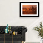 Kakerdaja Bog at Sunrise Wall Art