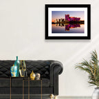 Laughlin Riverside Reflection Wall Art