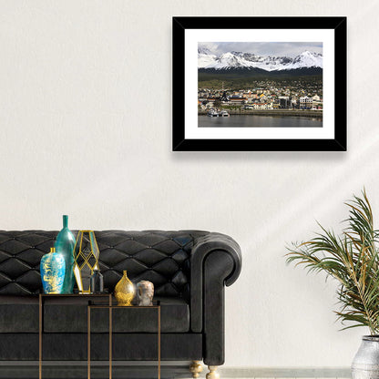 Ushuaia Port Wall Art
