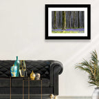 Bluebell Beechwood Grove Wall Art