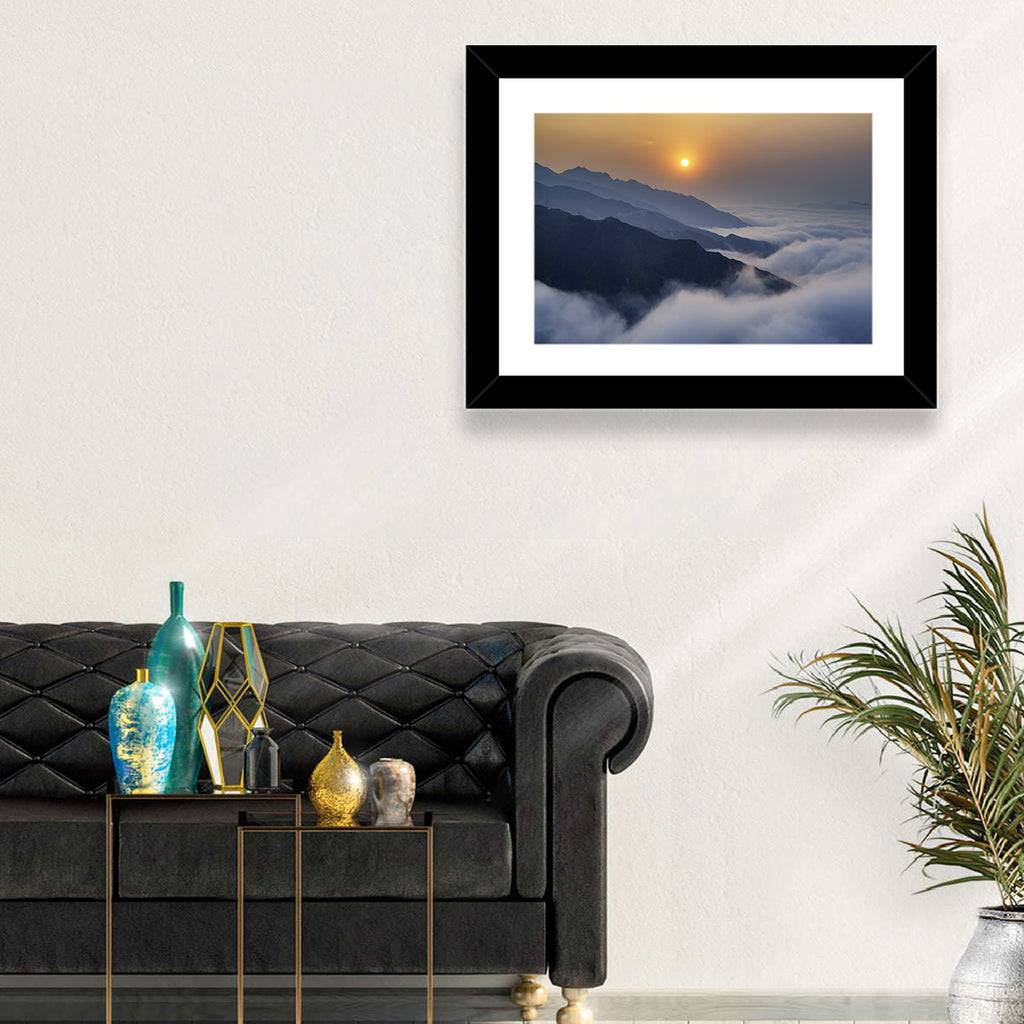 Ta Xua Range at Golden Dawn Wall Art