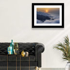 Ta Xua Range at Golden Dawn Wall Art
