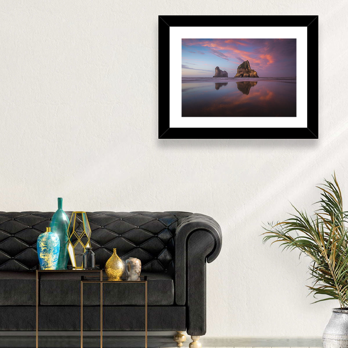 Wharariki Beach Sunrise Wall Art