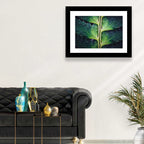 Fern Stem Macro Study Wall Art