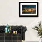 Bashang Plateau Golden Hour Wall Art