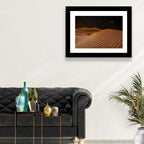 Starry Desert Night Wall Art