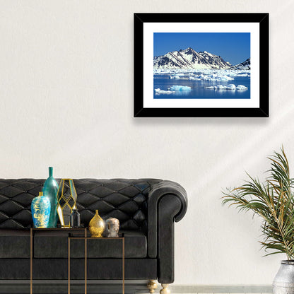 Eastern Greenland Sea Wall Art