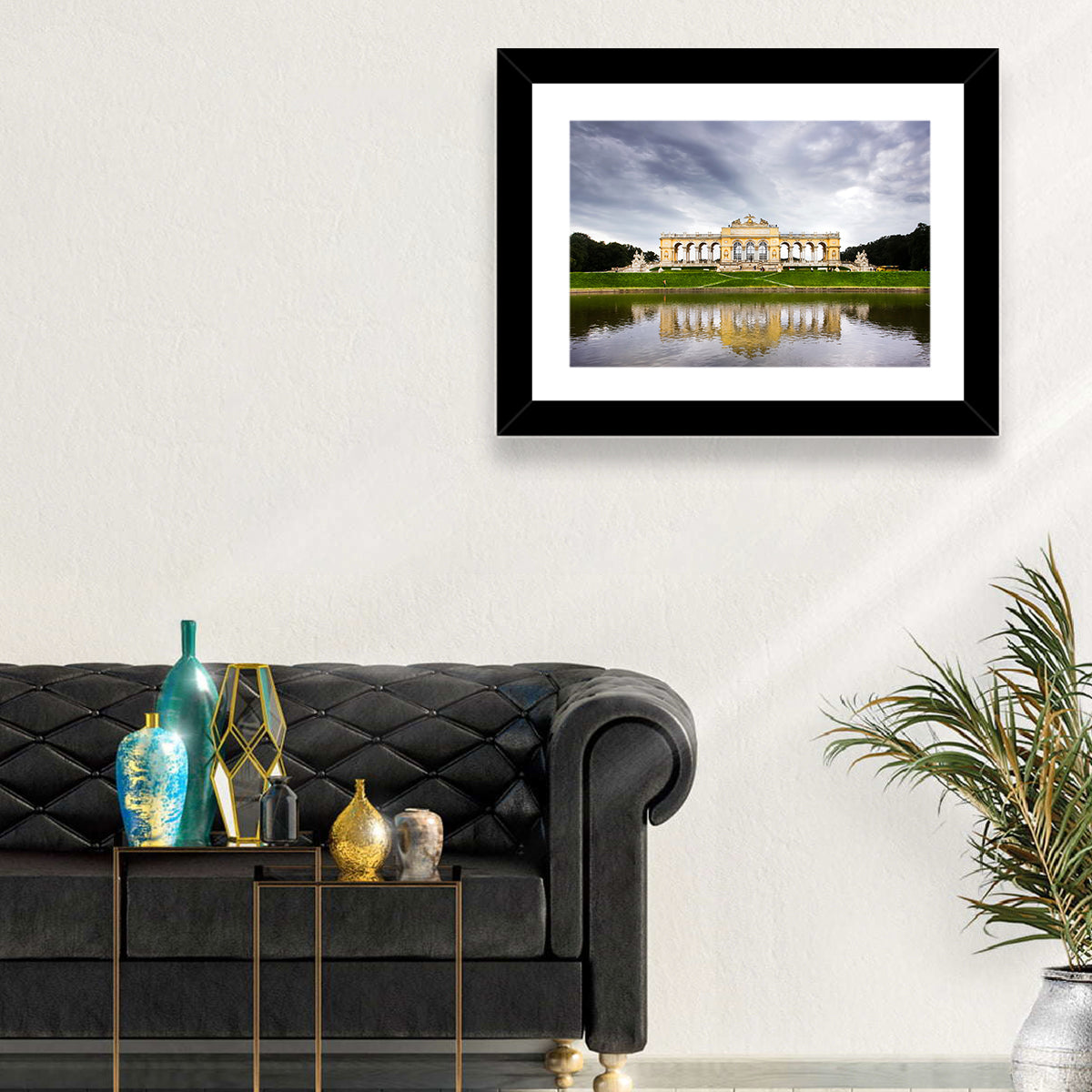 Gloriette at Schoenbrunn Palace Wall Art in a room, landscape